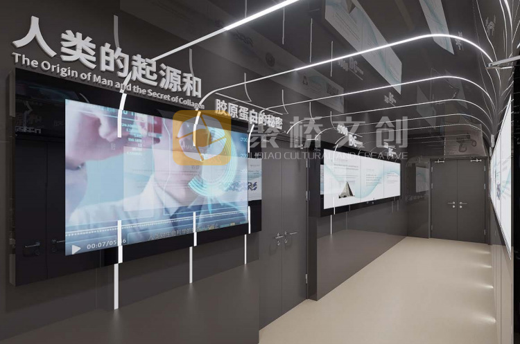 想要吸引關注和合作機會，生物藥領域企業展廳應該這么做設計