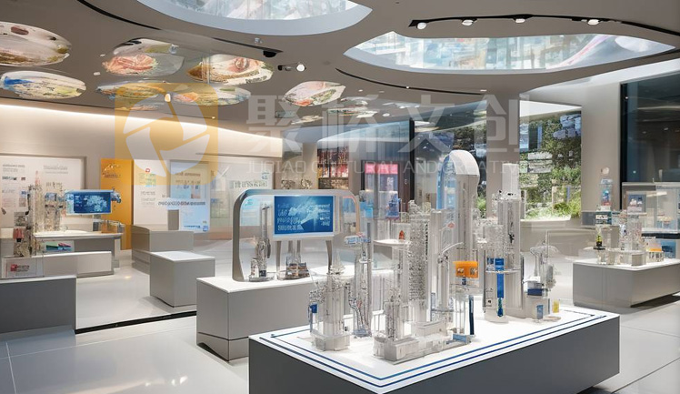 廣東醫藥生物企業如何做好開放式文化展廳設計