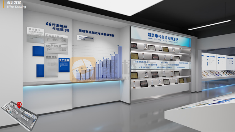 制造業企業數字展廳設計如何實現720°全景生產展示？