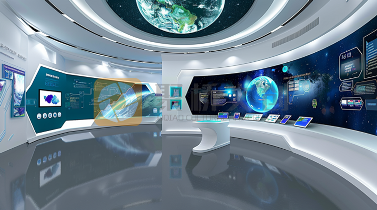 農業科技企業數字展廳設計：用數字技術展現現代農業革新