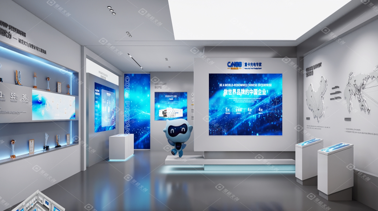 如何讓企業品牌展廳更具互動性？有哪些設計方法？