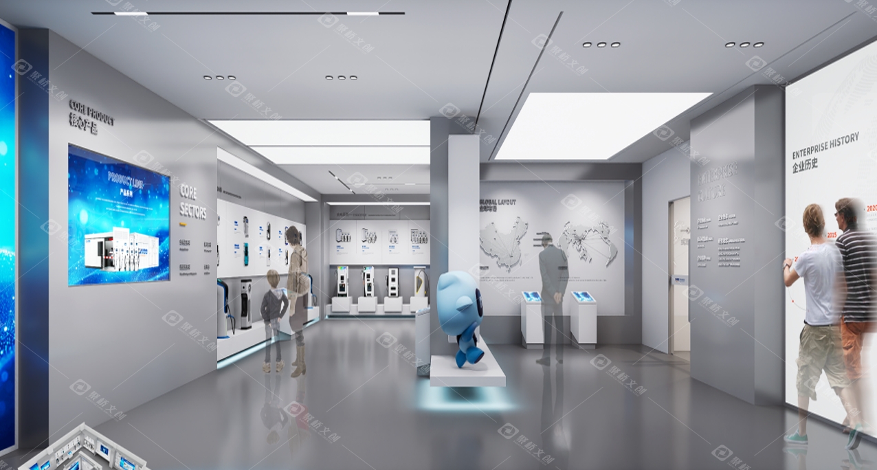 沉浸式體驗時代：VR/AR技術在企業展廳設計中的創新應用