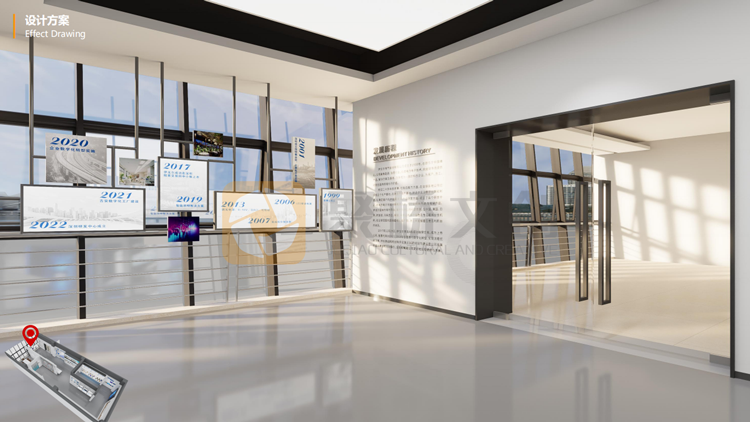 企業數字展廳設計：如何用科技重塑品牌敘事空間？