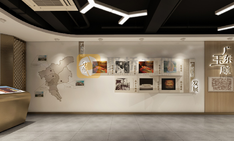 玉雕文化展廳設(shè)計(jì)