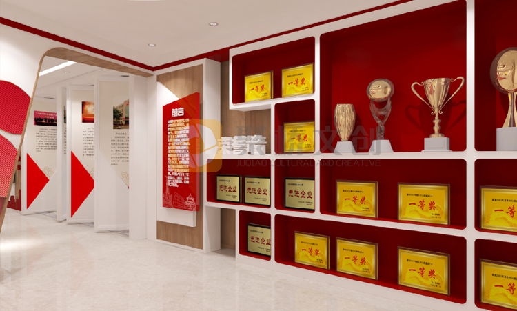 國企展廳設(shè)計(jì) 國企展廳設(shè)計(jì)