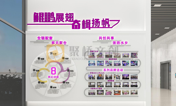 園區大廳展廳設計 園區大廳展廳設計