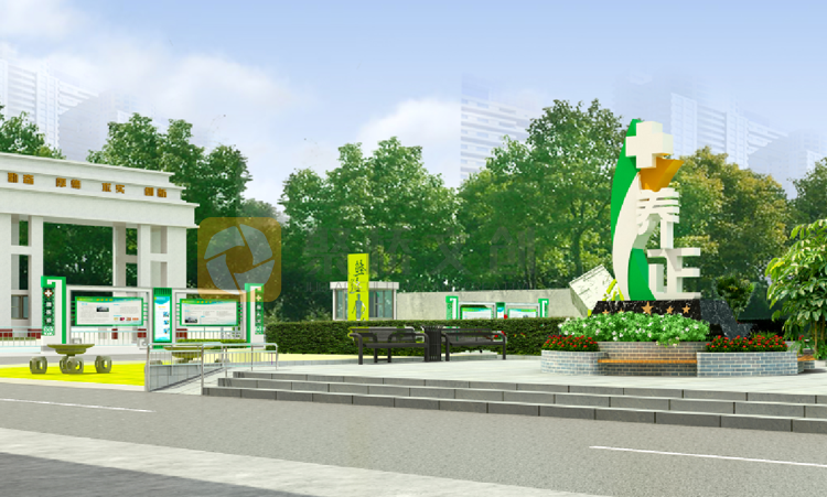 醫院品牌環境視覺設計