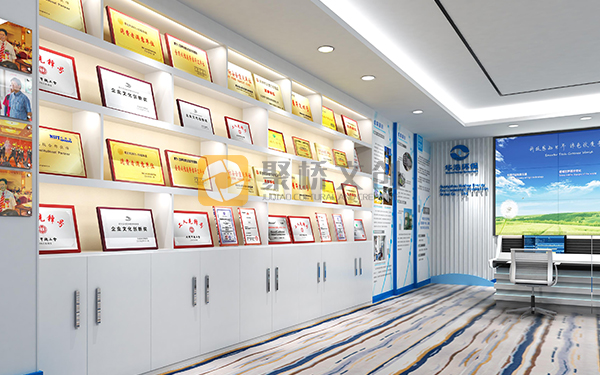 多媒體數字展廳設計,企業(yè)展廳設計