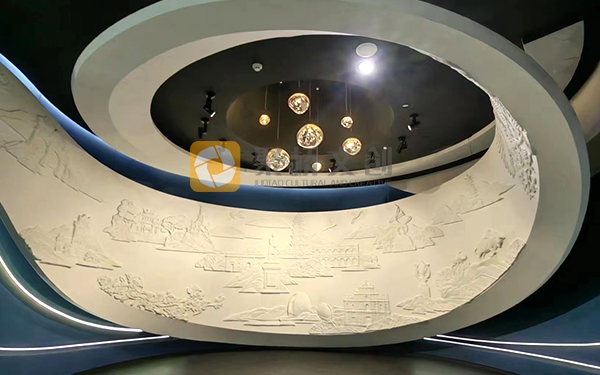 企業展廳藝術設計 企業展廳藝術設計