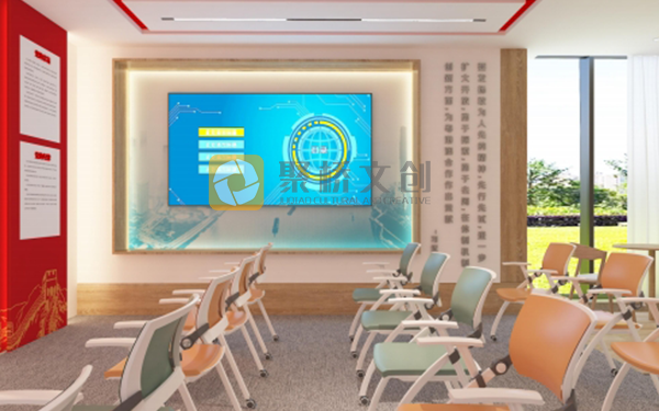 稅務(wù)局?jǐn)?shù)字化展廳設(shè)計(jì)