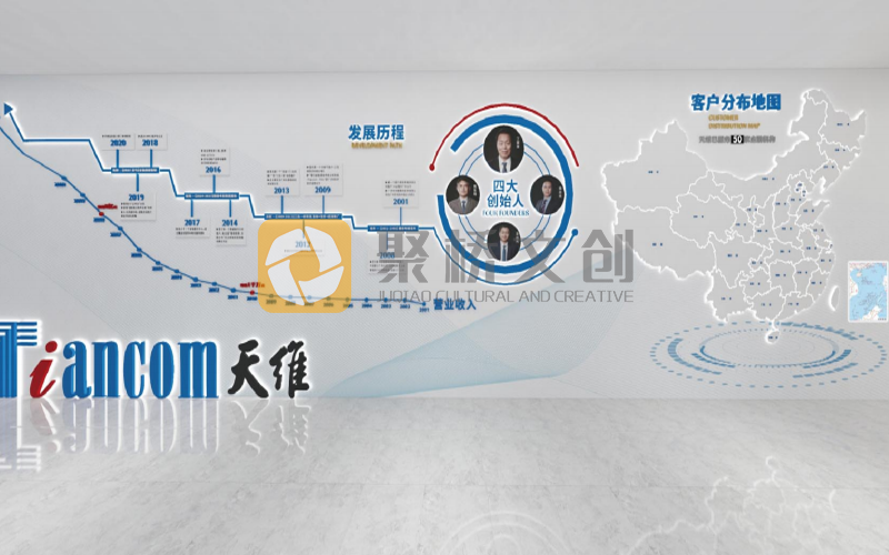 化學藥品研發企業展廳設計 化學藥品研發企業展廳設計