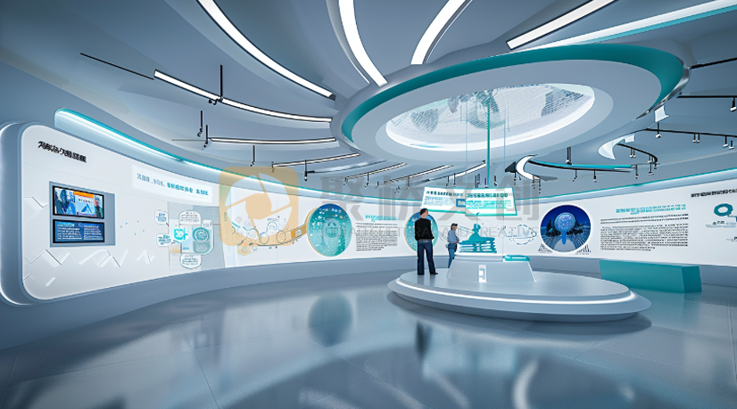 干細胞醫(yī)藥展廳設計 干細胞醫(yī)藥展廳設計