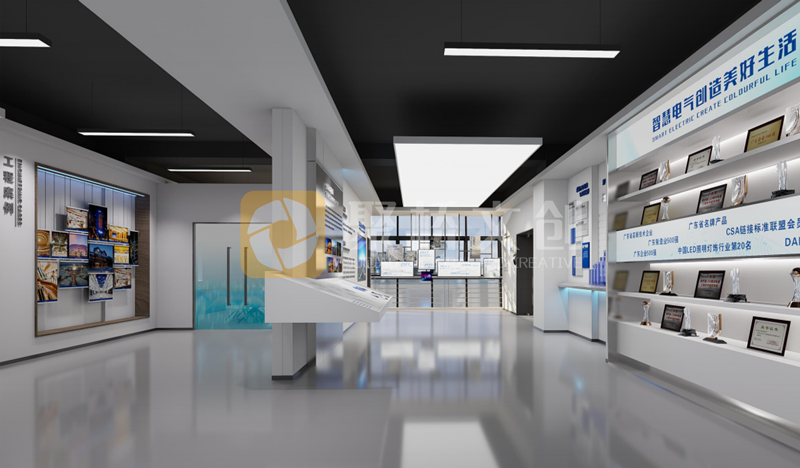 新能源制造生產企業文化展廳設計-聚橋文創 新能源制造生產企業文化展廳設計-聚橋文創
