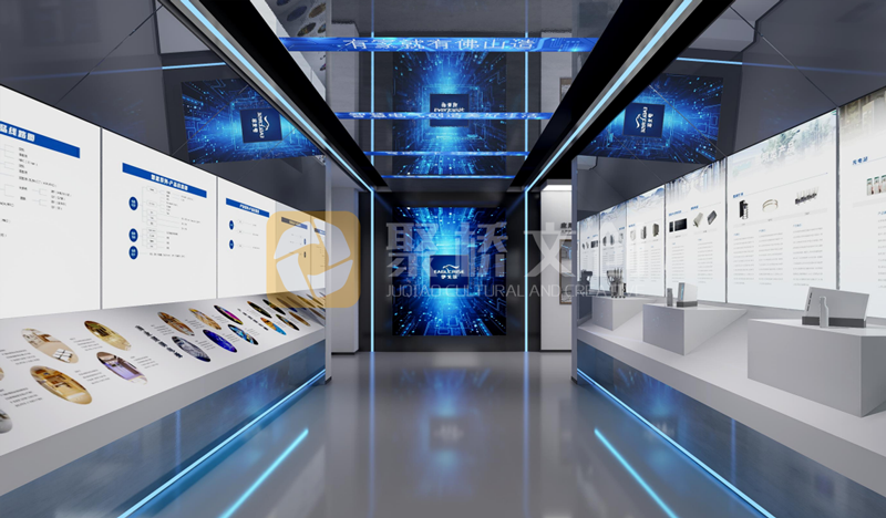 電源儲能企業文化展廳設計-聚橋文創 電源儲能企業文化展廳設計-聚橋文創