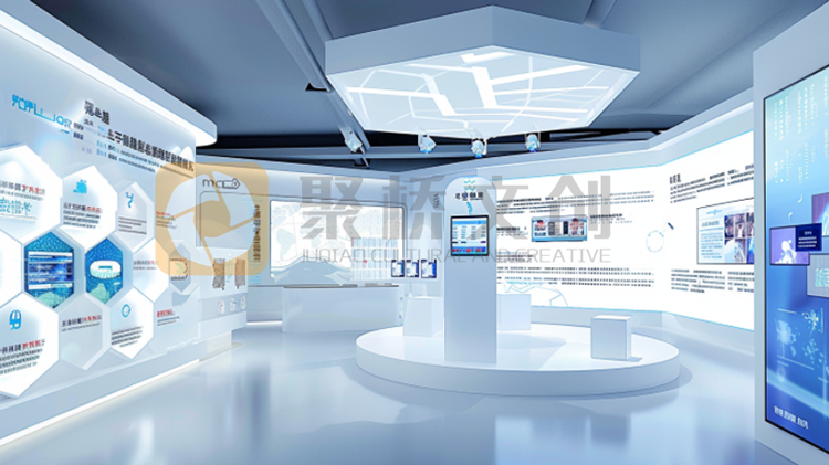 半導體科技公司展廳設計 半導體科技公司展廳設計