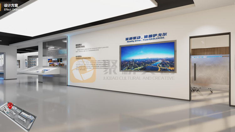 企業(yè)展廳設(shè)計 企業(yè)展廳設(shè)計