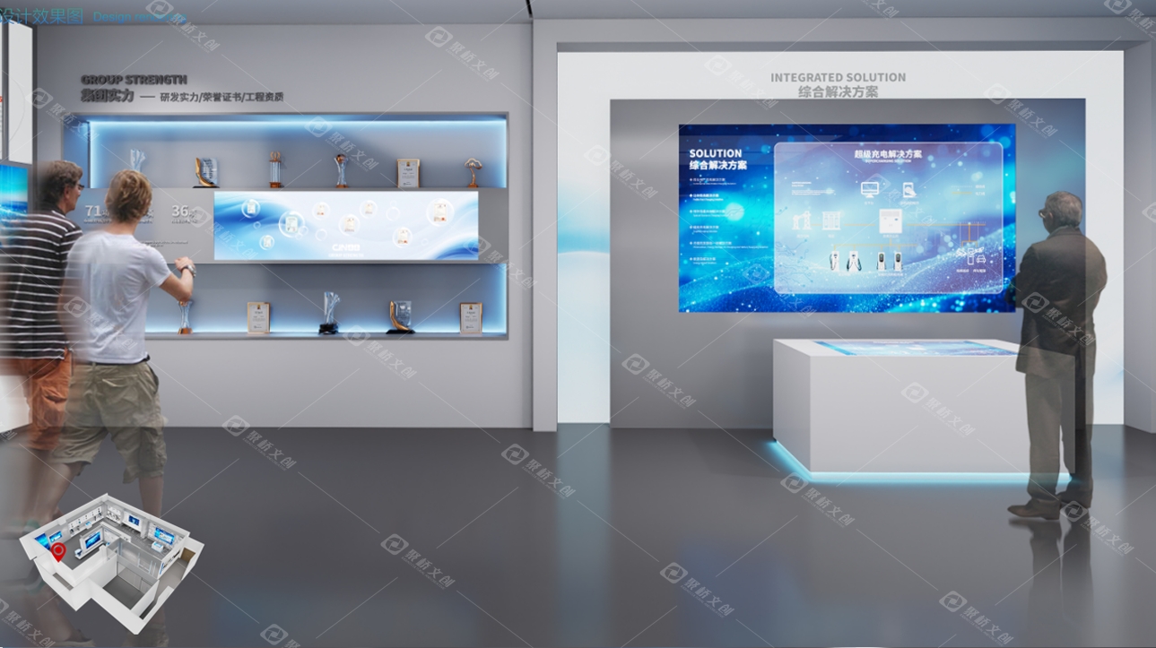 企業展廳設計 企業展廳設計