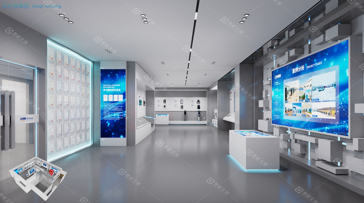 企業展廳設計 企業展廳設計