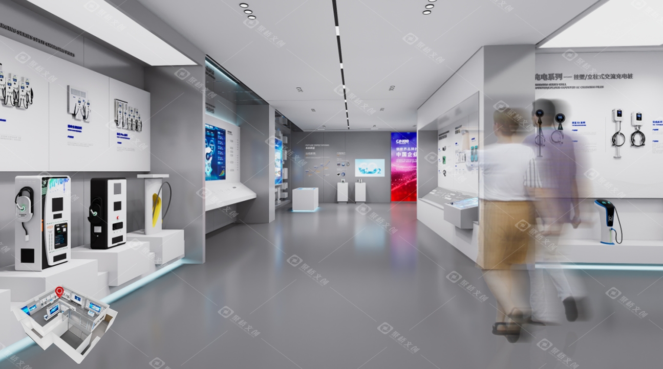 企業(yè)展廳設(shè)計 企業(yè)展廳設(shè)計